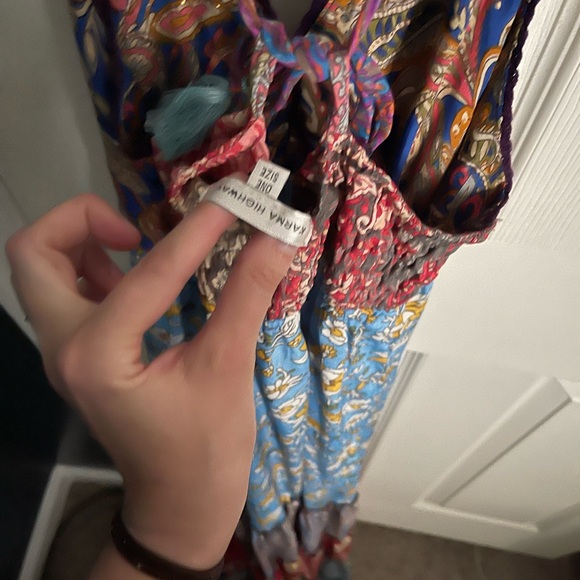 Karma Highway Adjustable Bohemian maxi - Picture 3 of 3